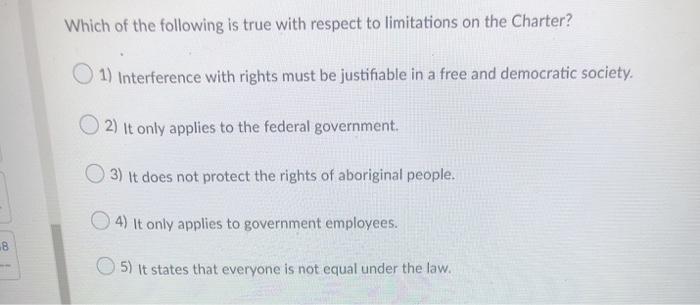 Which of the following is true with respect to