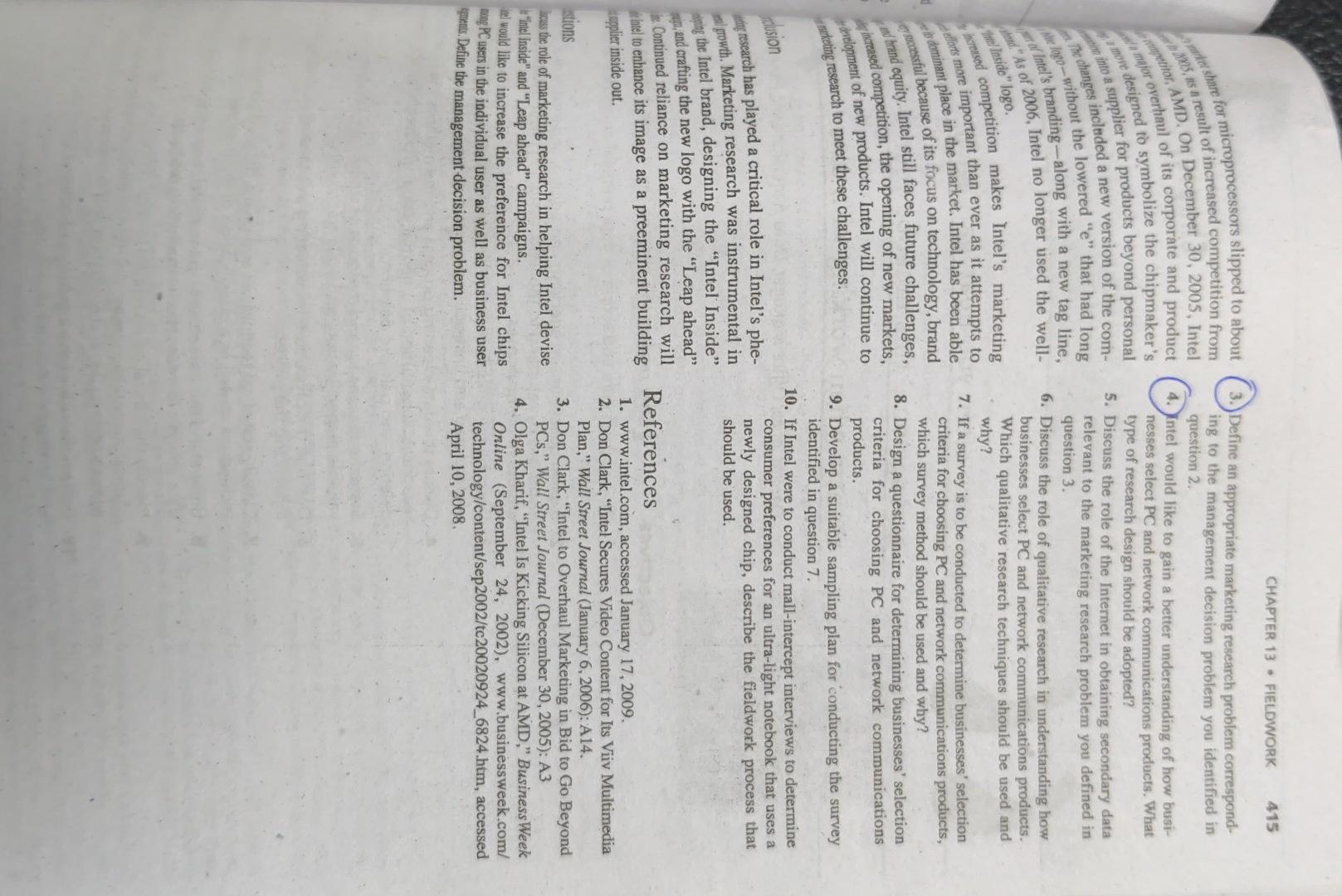 please need question answer 3. Define an