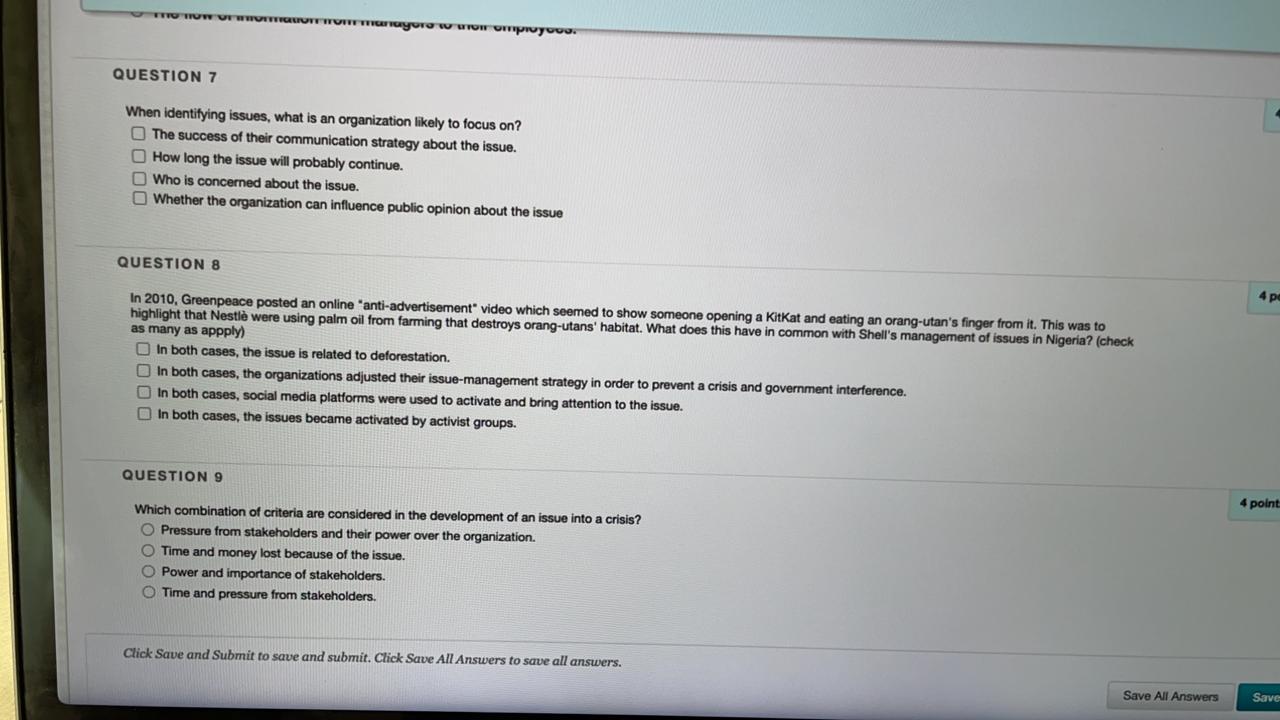 Corporate Communication Subject! Hemaining Time!