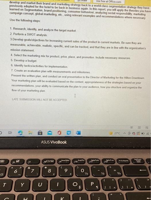 Individuale Project Marketing Plan (1) Protected