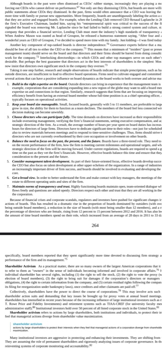 Discuss corporate governance mechanisms available