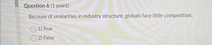 Firms involved in foreign licensing and