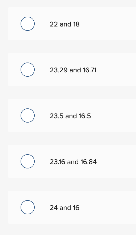 A quality analyst wants to construct a control