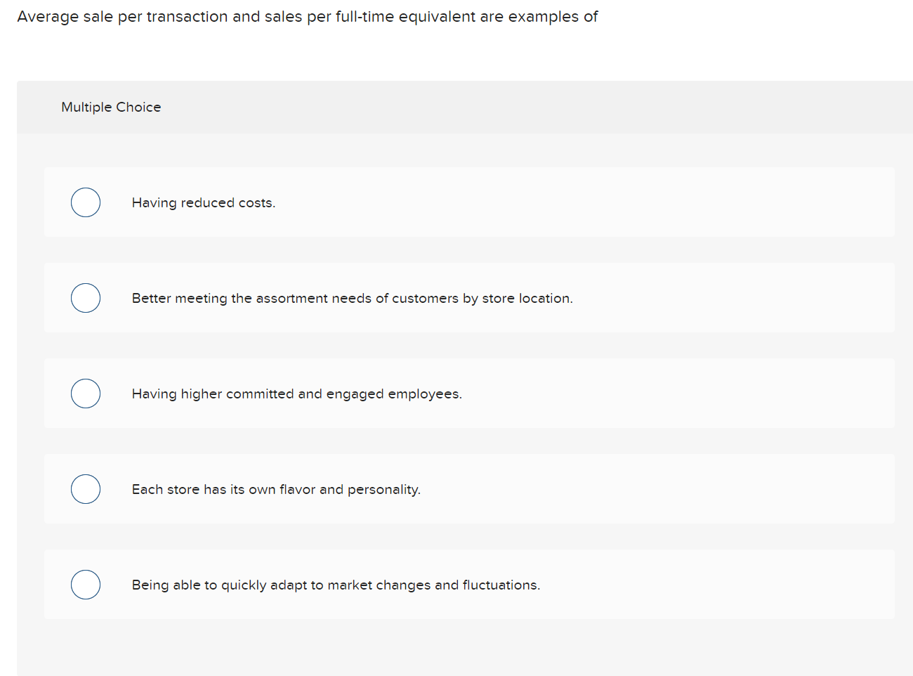 Average sale per transaction and sales per
