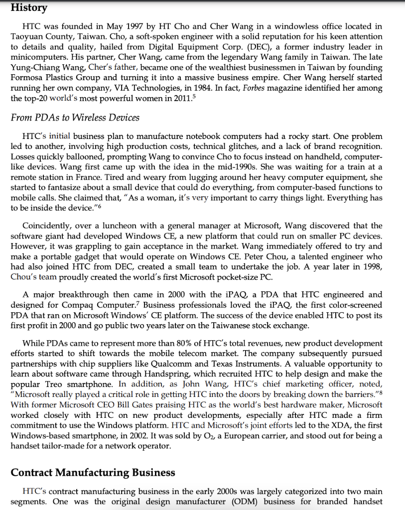 Please answer based on the reading provided only