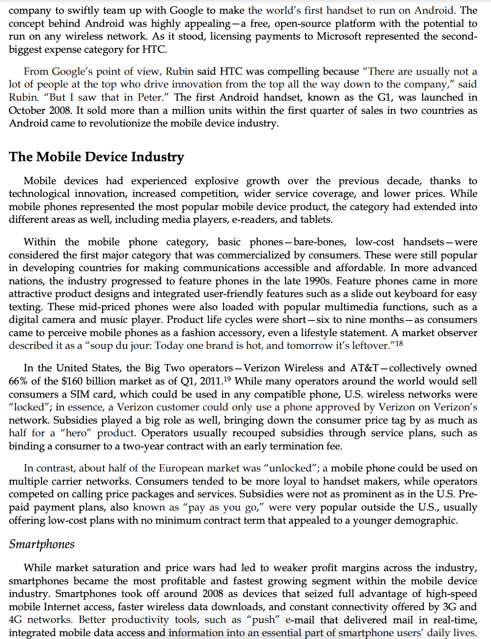 Please answer based on the reading provided only