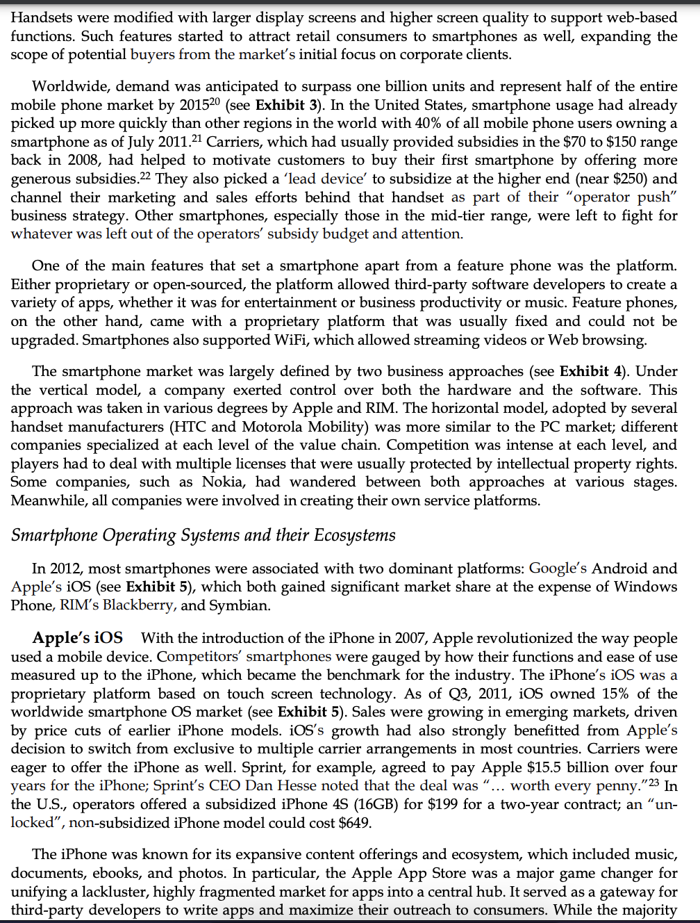 Please answer based on the reading provided only