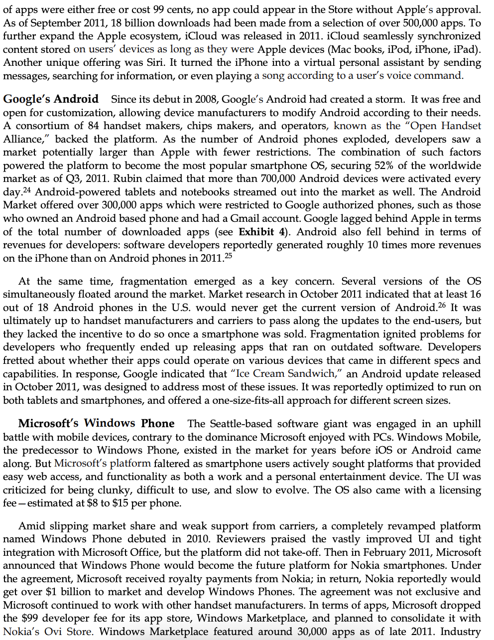 Please answer based on the reading provided only