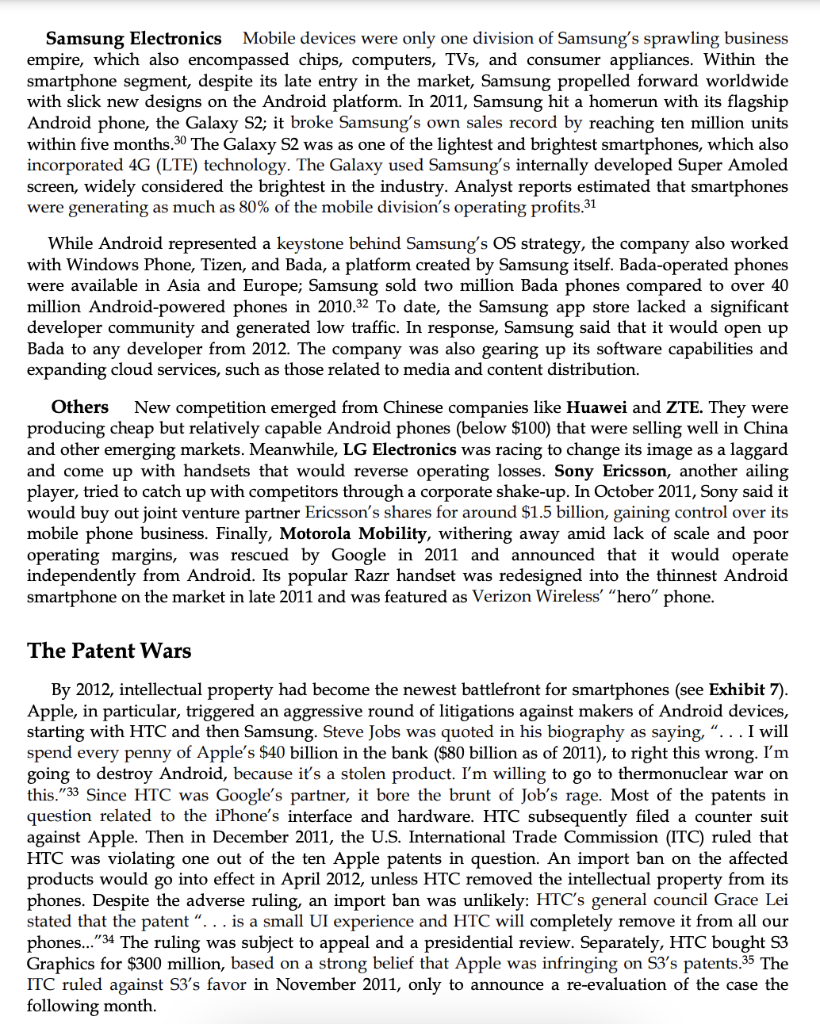 Please answer based on the reading provided only