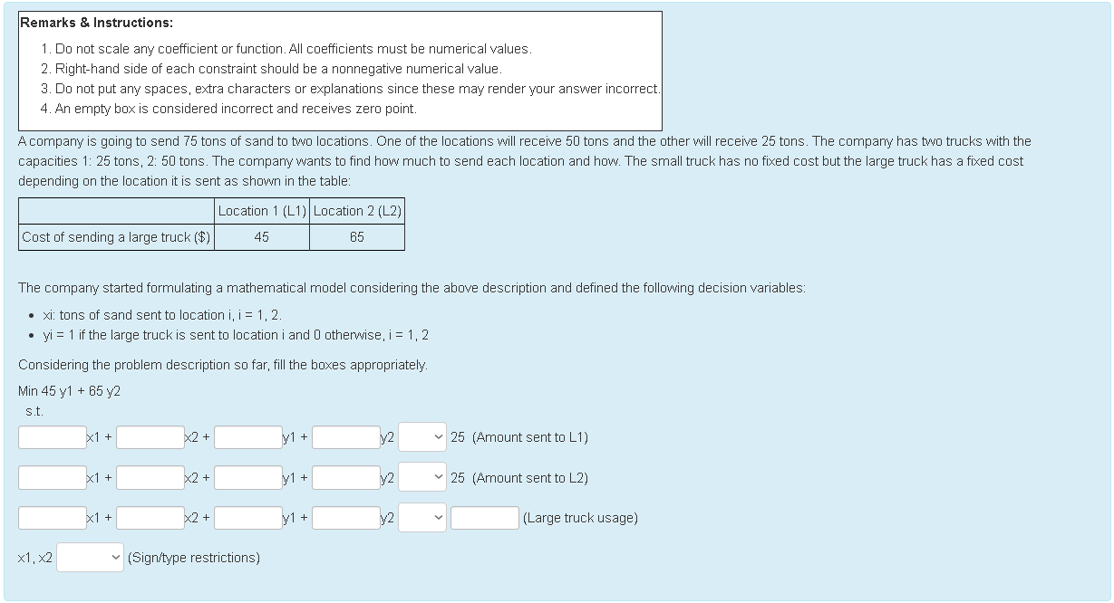 Remarks & Instructions: 1. Do not scale any
