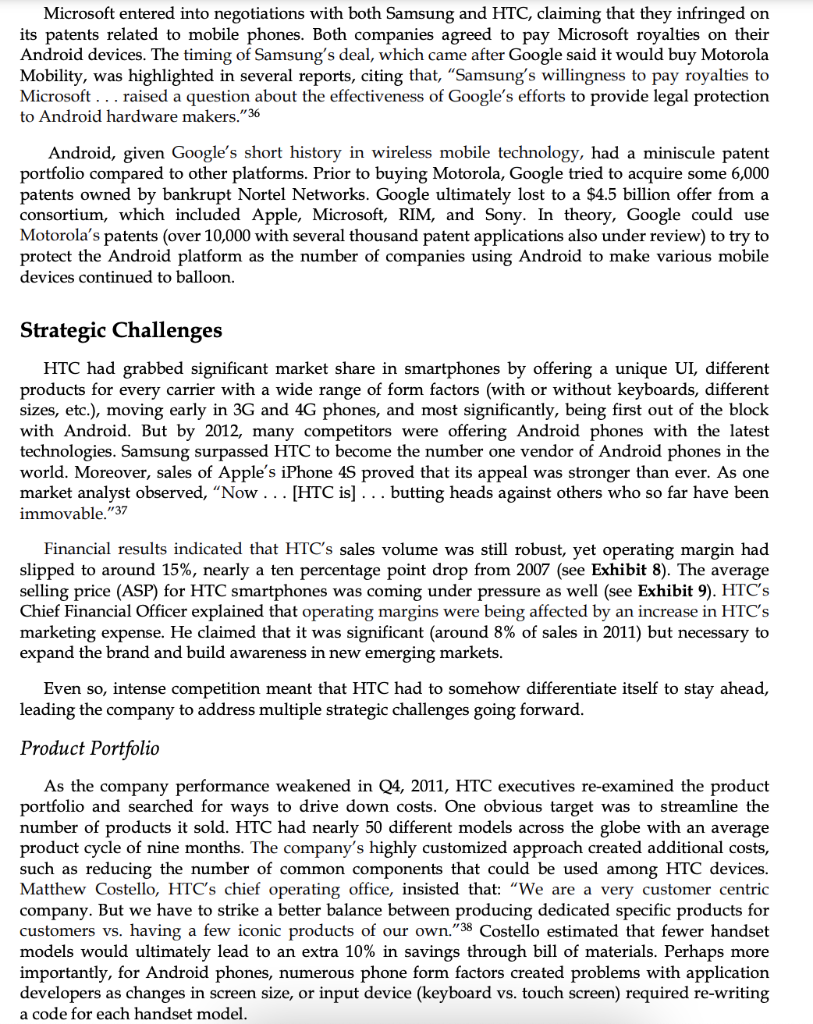 Please answer based on the reading provided only