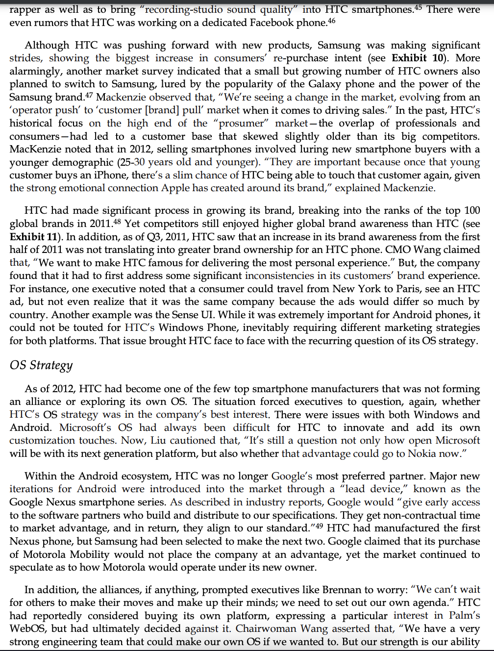 Please answer based on the reading provided only