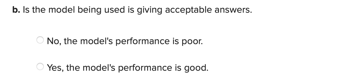 A particular forecasting model was used to