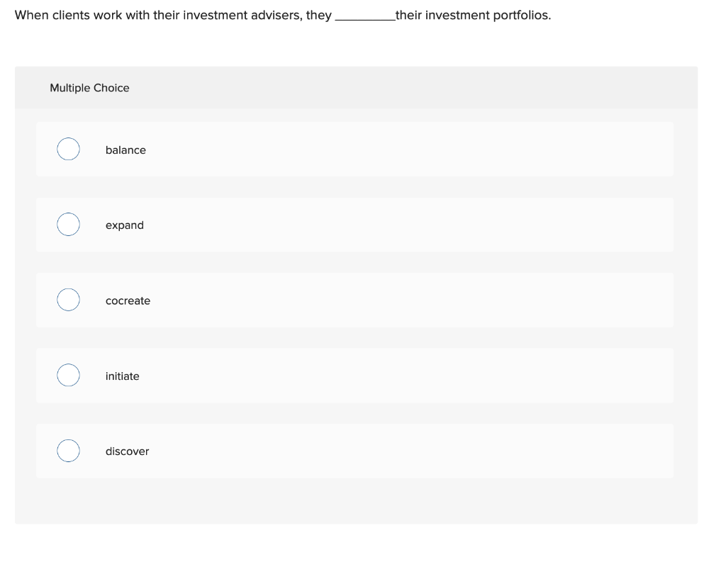 How a product or service will be conceived or