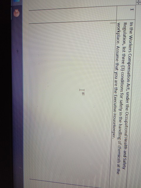 this question is from facility and security