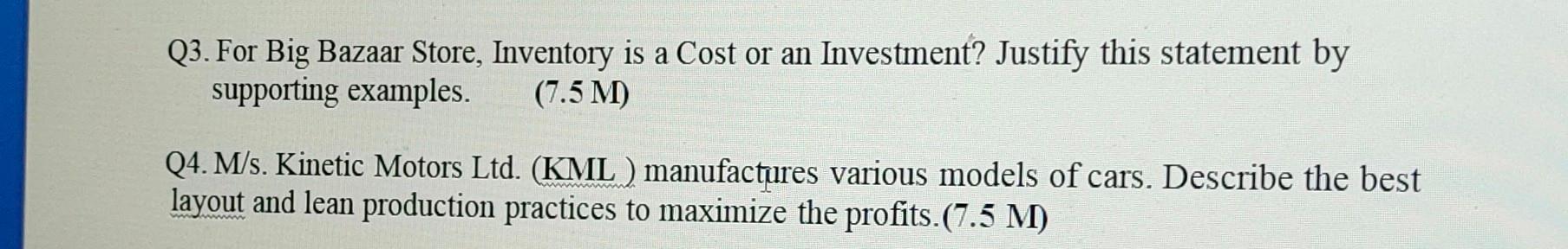 answer both the ques one ans shuld be only in 250