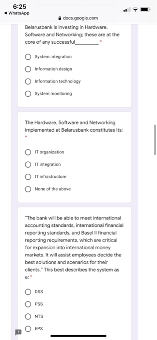 6:25 WhatsApp docs.google.com Case Study1: Why