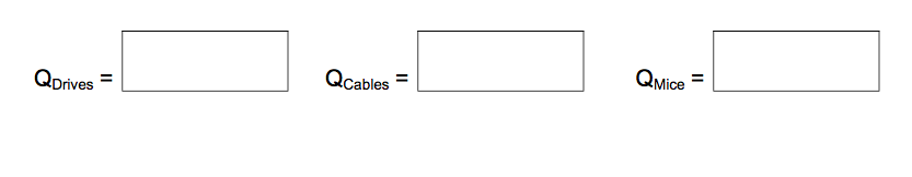 Problem 3 (10 pts) An electronics retailer sells