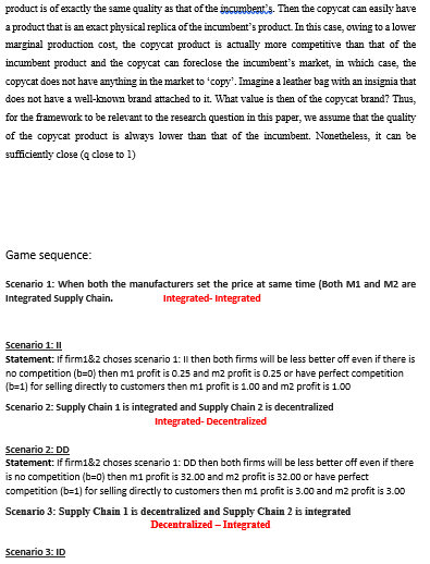 Subject : Game Theory Topic : Supplier