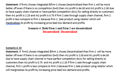 Subject : Game Theory Topic : Supplier