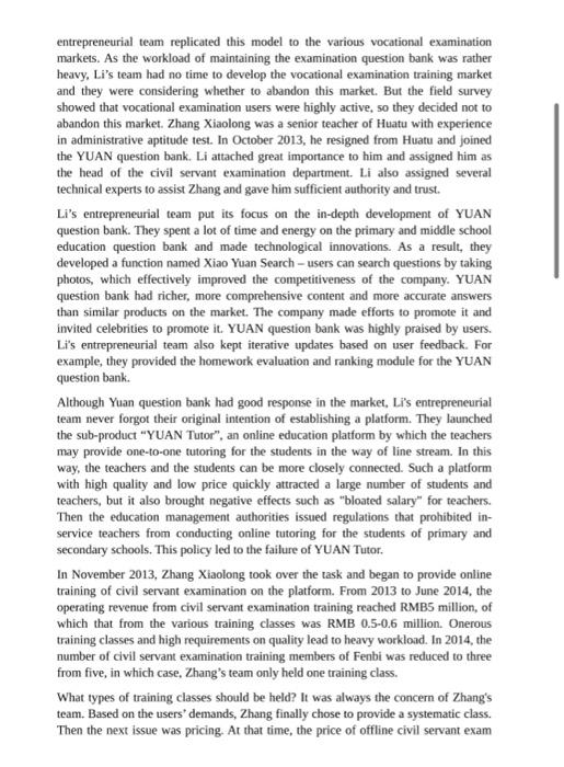 Please answer all the Questions so that i can