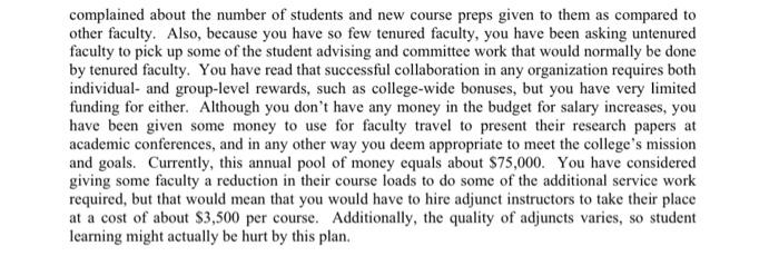 This is a five-part question based on the article