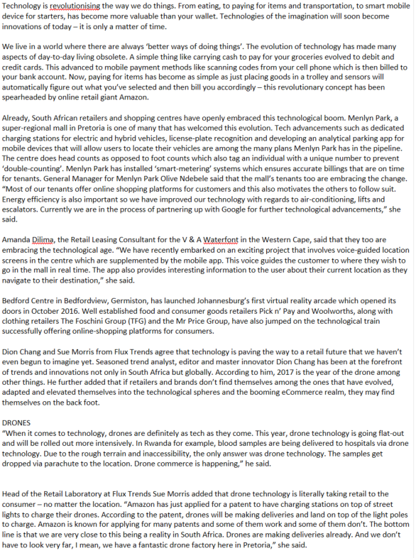 Technology is revolutionising the way we do