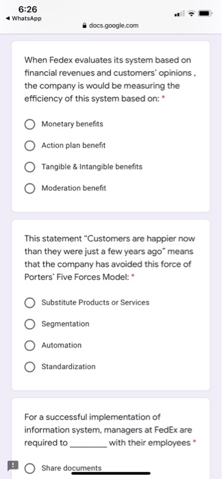 6:25 WhatsApp docs.google.com Case Study1: Why