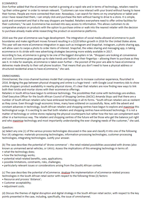 Technology is revolutionising the way we do