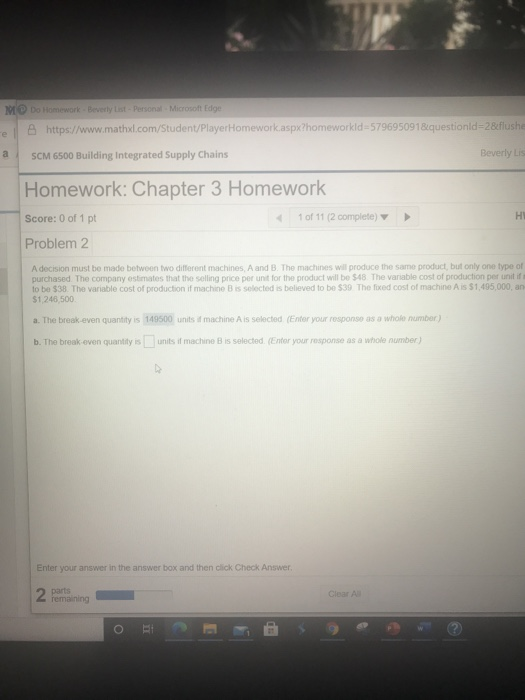 M Do Homework Beverly List - Personal - Microsoft