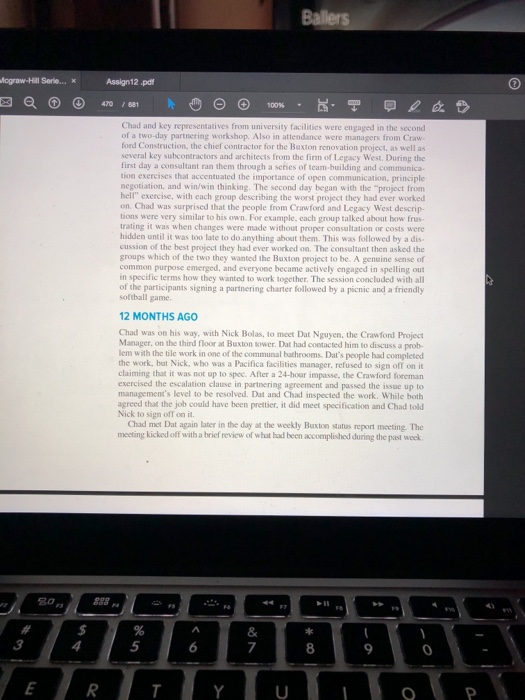 graw. Serie... * Assign12.pdf Case 12.3 Buxton