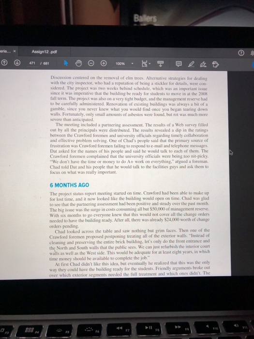 graw. Serie... * Assign12.pdf Case 12.3 Buxton