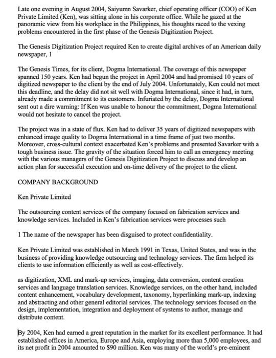 URGENT PLEASE PLEASE PLEASE HELP Case study,