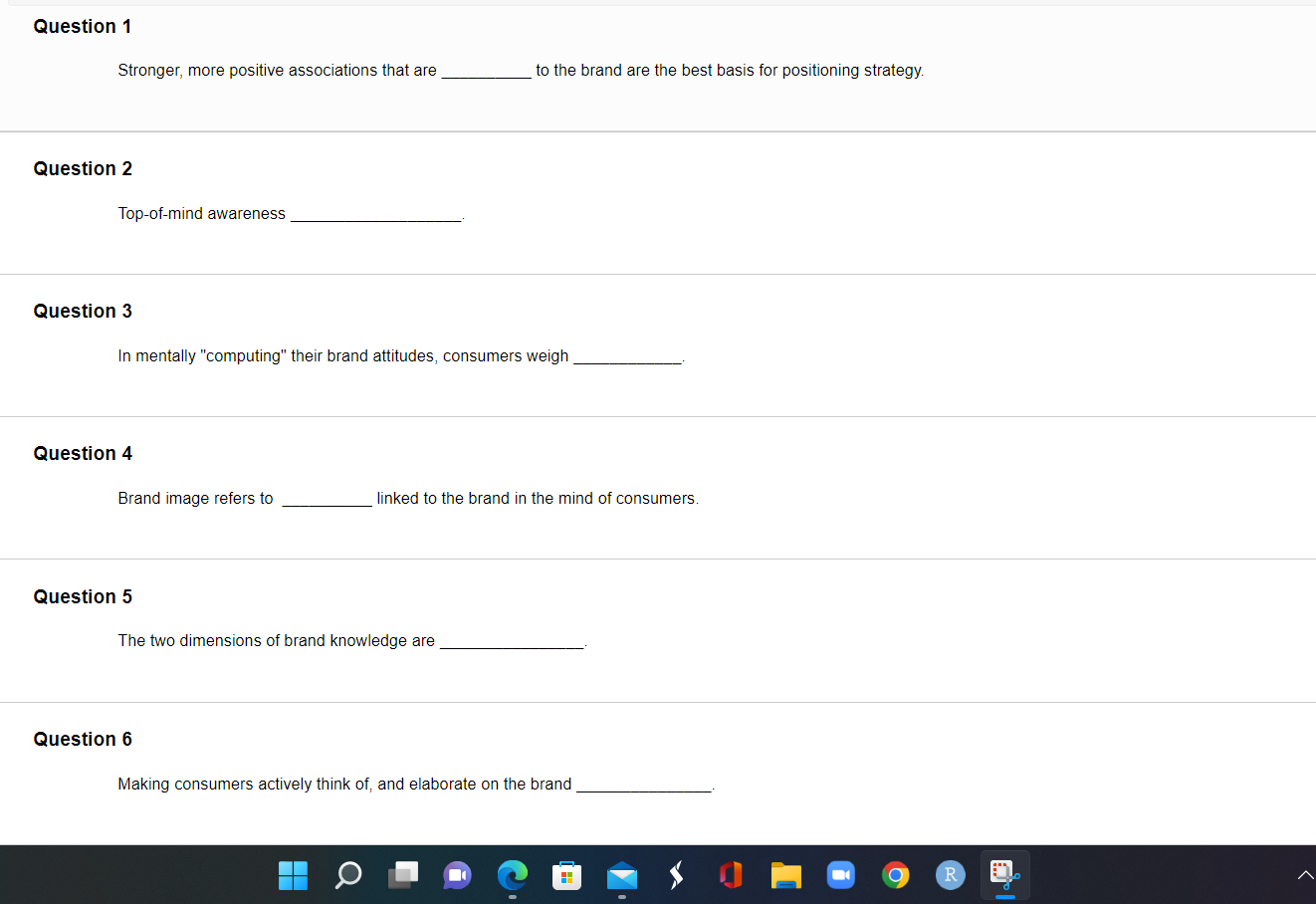 Stronger, more positive associations that are to