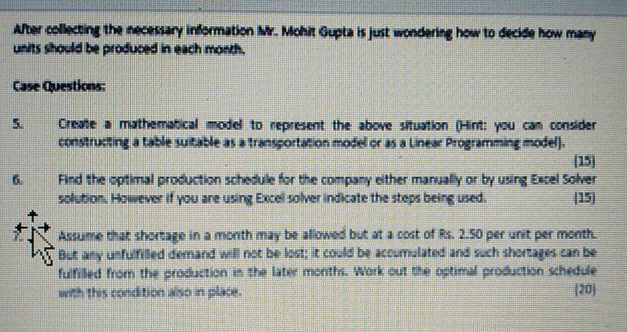 please answer accurately of all three question of