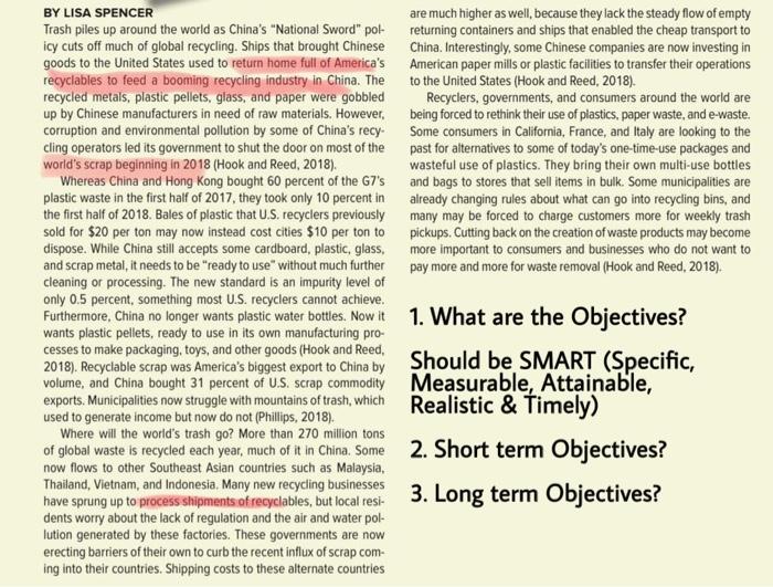 Overall, what are the short and long term