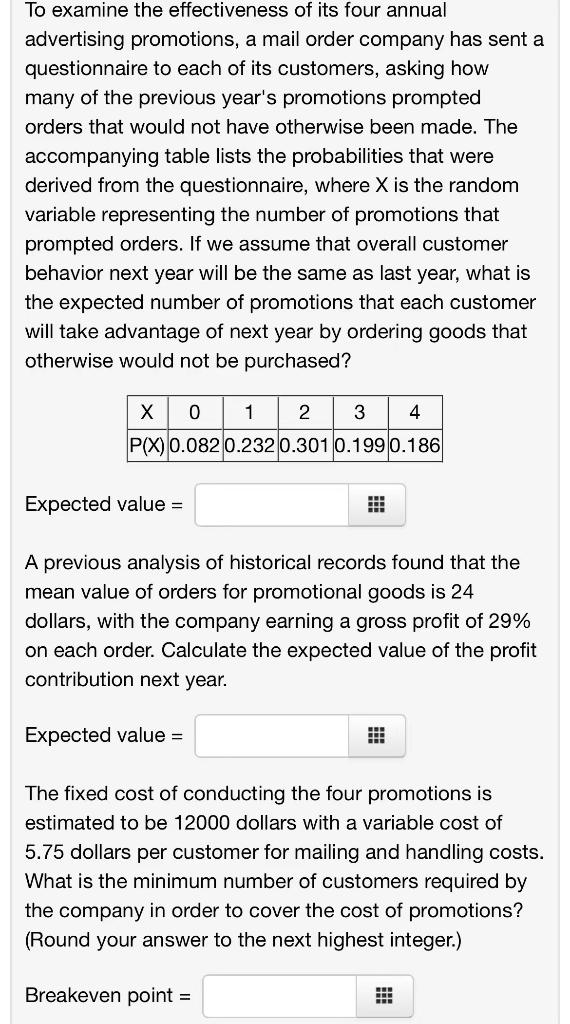 To examine the effectiveness of its four annual