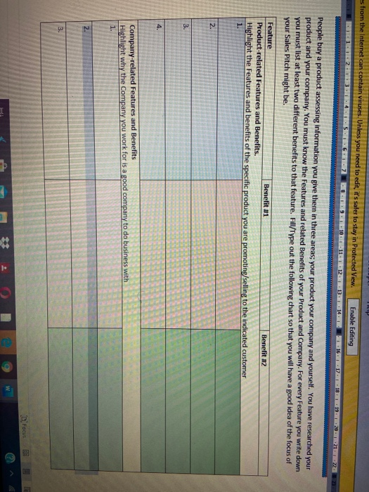 the course is MKTG 1320-01 Selling I,