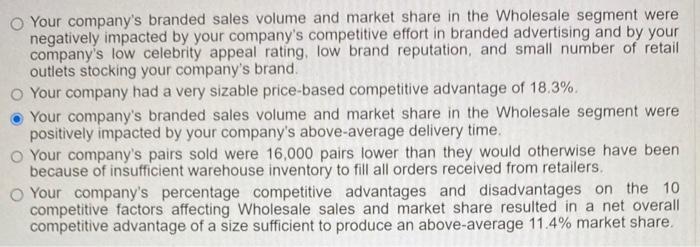 Given the following data from a Comparative