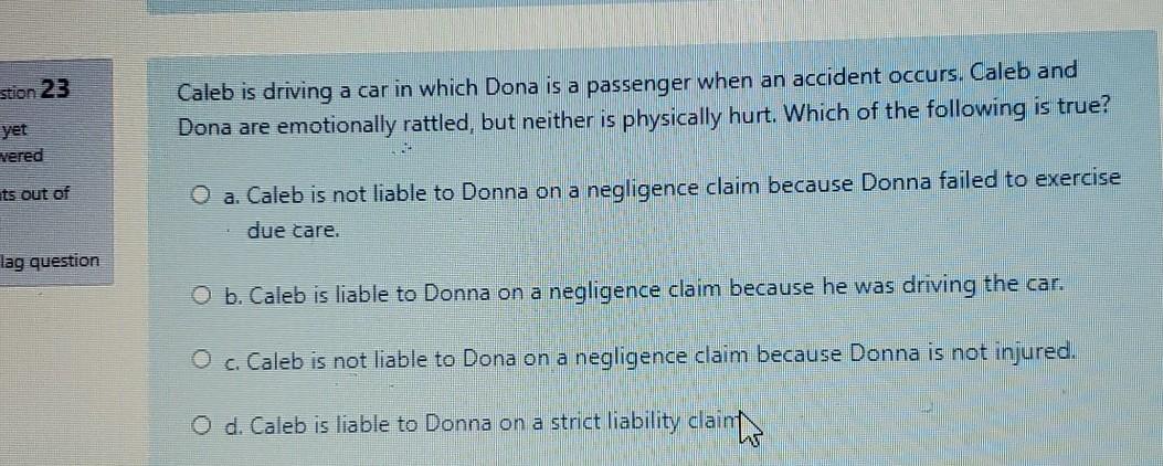 on 25 t ed Charlotte was driving along the