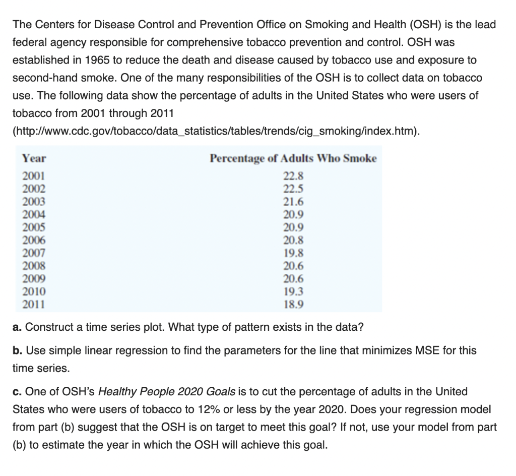 I need answer for (b) and (c) The Centers for