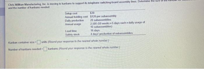 Chris Millikan Manufacturing, Inc. is moving to