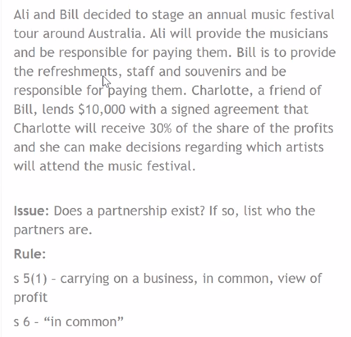 Ali and Bill decided to stage an annual music