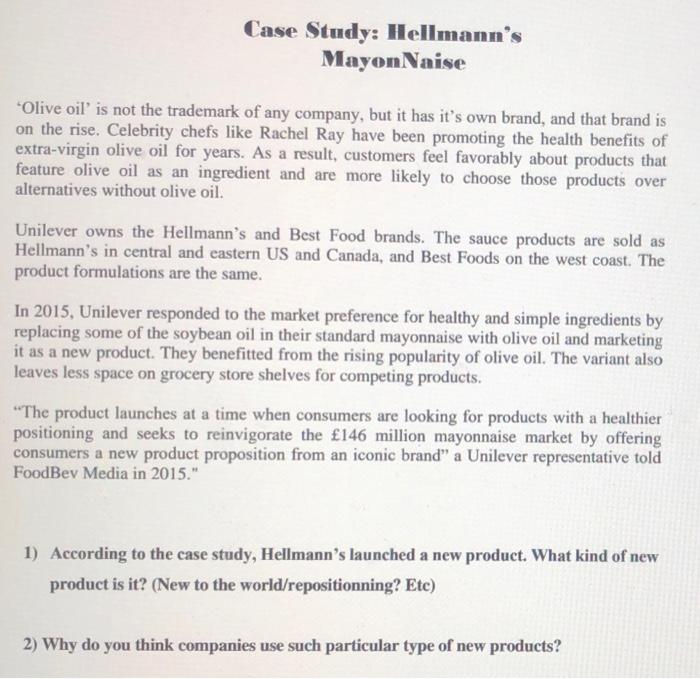 'Olive oil' is not the trademark of any company,