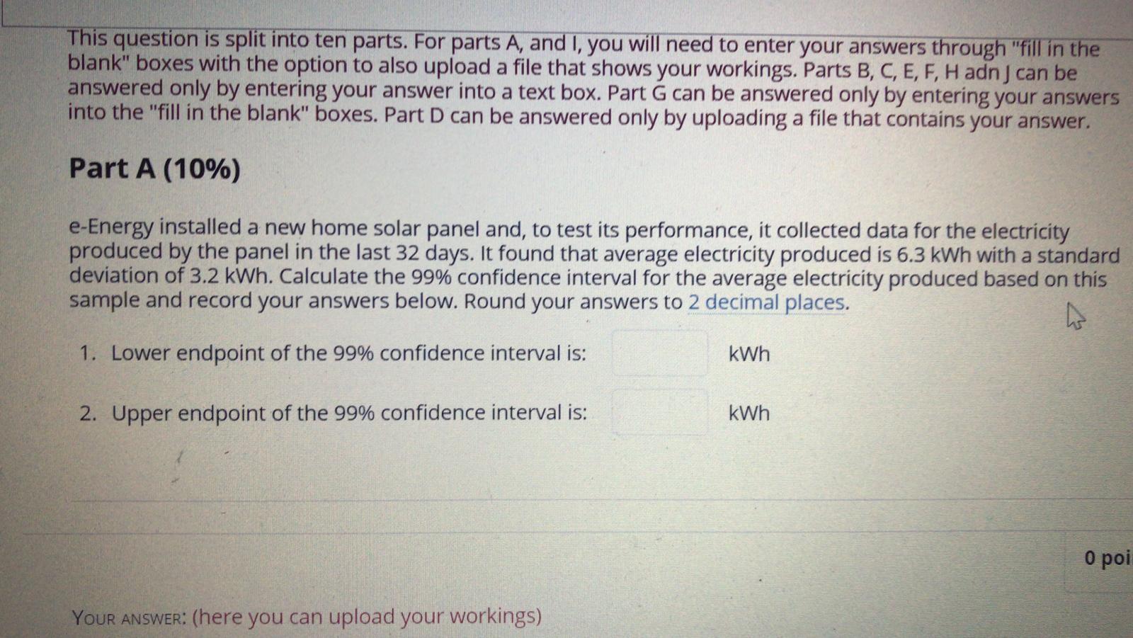 This question is split into ten parts. For parts