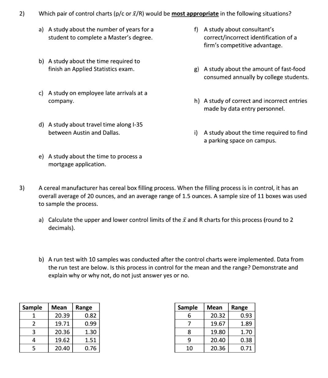 please help me understand what to do. 1) A