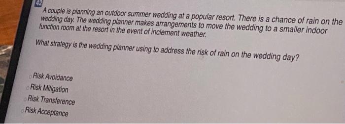 41 A technology company has decided to develop an