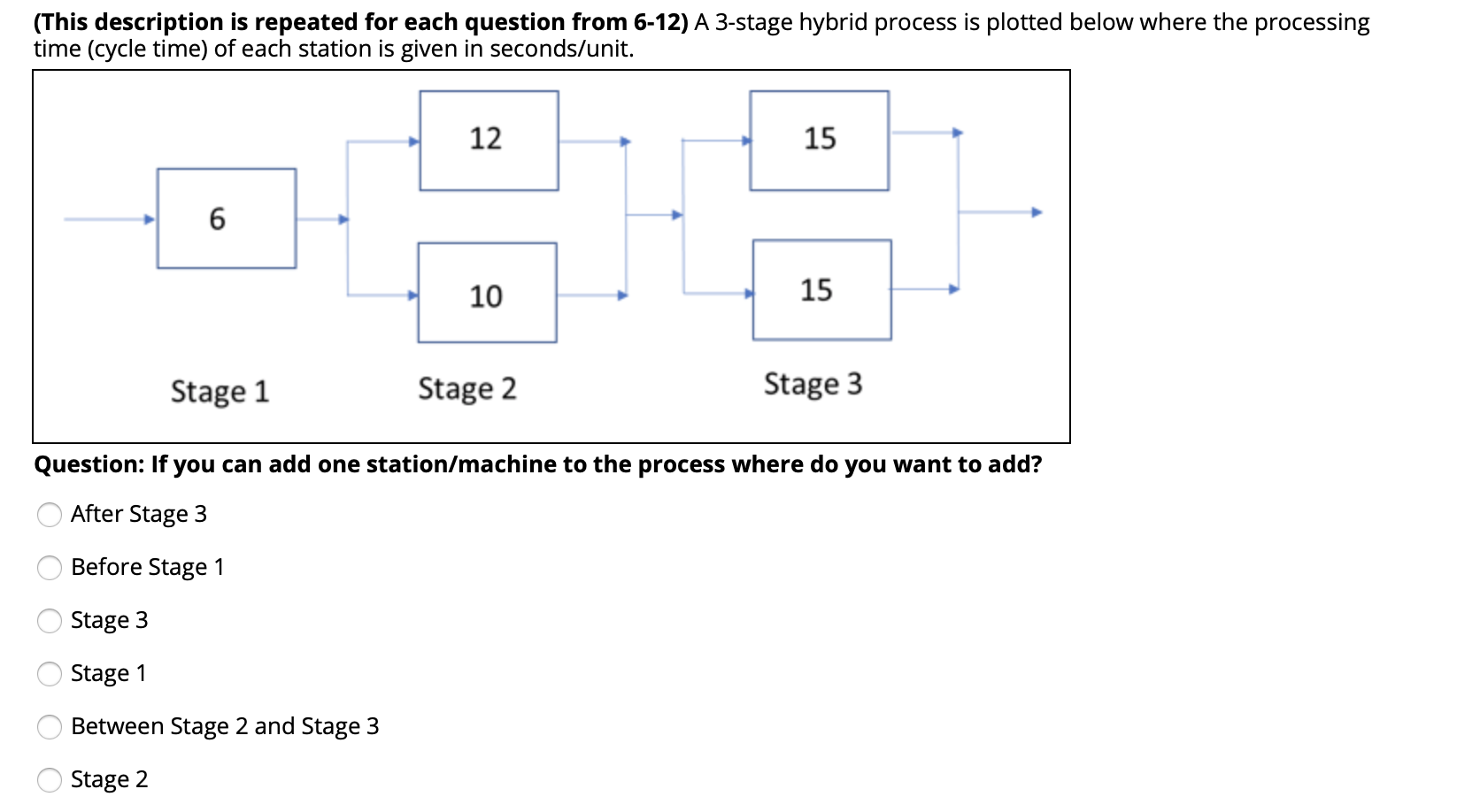 (This description is repeated for each question