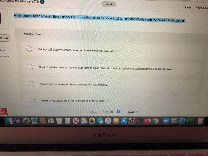 #3 Chapters 79 i Saved Help Save & Ex A manager's