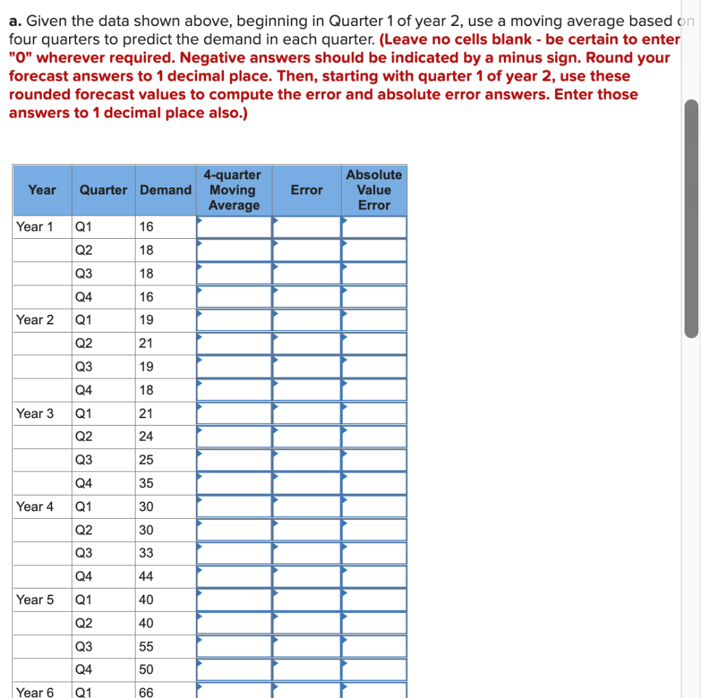 Assume that you are the production manager for